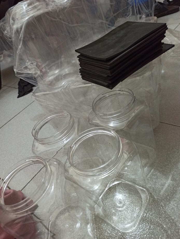 Toples Plastik 2 Liter 1 Pack Tanpa Tutup Khusus Grab / Gojek / Shope Express Instan