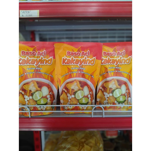 

Bakso Aci Kakayind