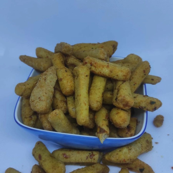 

Krupuk Basreng pedas 500gr