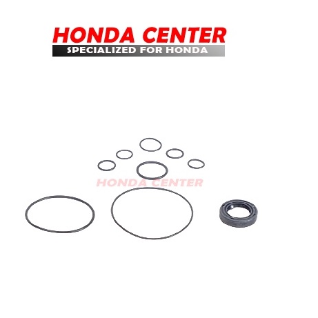 seal oring repair kit pompa power steering civic  vti vtis 2001 2002 2003 2004 2005 stream 2002 2003 2004 2005 2006 1700cc