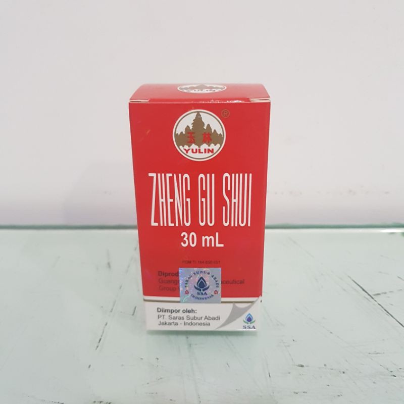 Zheng Gu Shui 30 ML