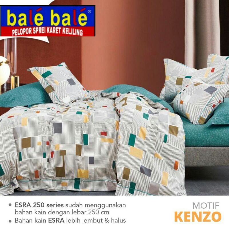BALE-BALE (karet keliling)*sprei aja