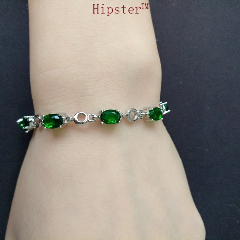 New Fashion Classic Colored Gemstone Creative Bracelet