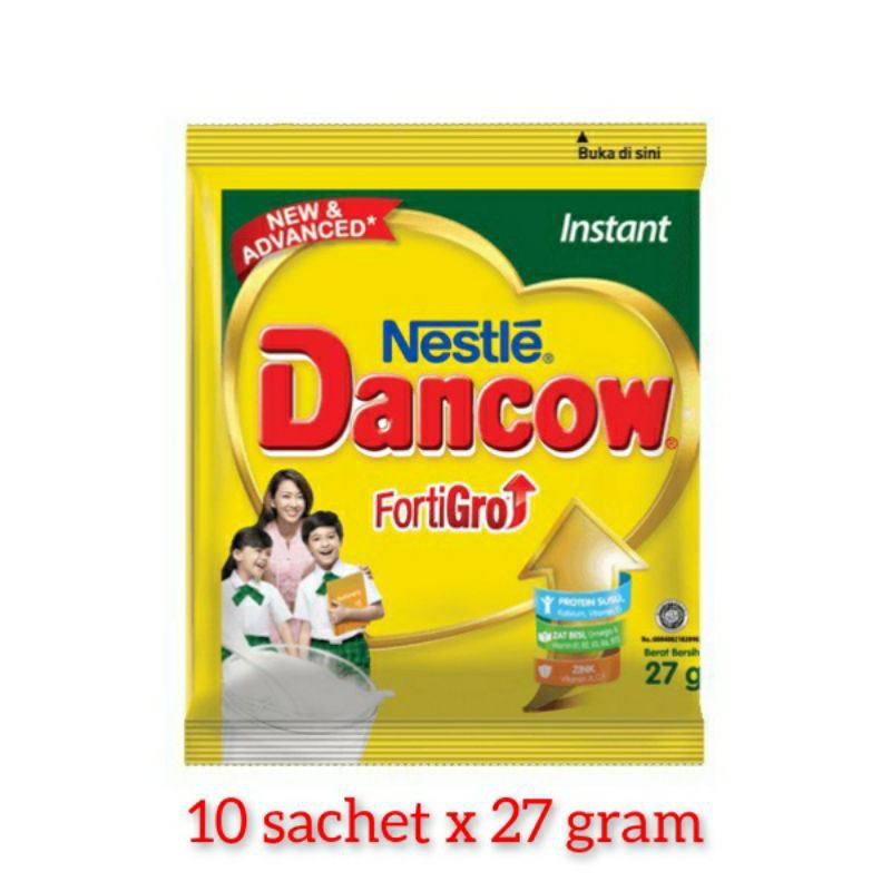 

Susu Dancow Fortigro Putih 1 renceng
