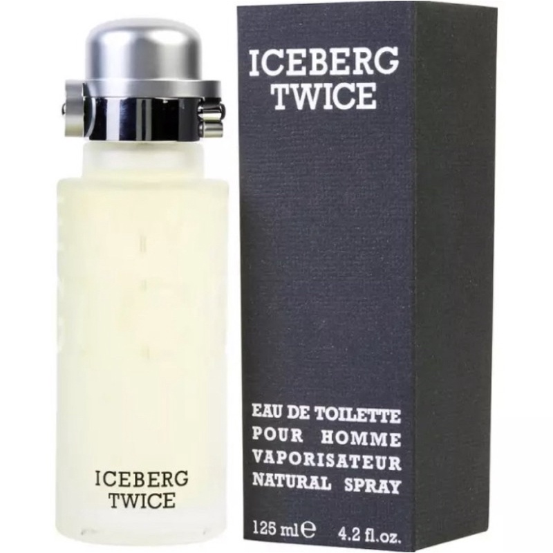 PARFUM ORIGINAL EROPA Iceberg Twice Pour Homme for men EDT 125ml PARFUME PRIA / PARFUM PRIA