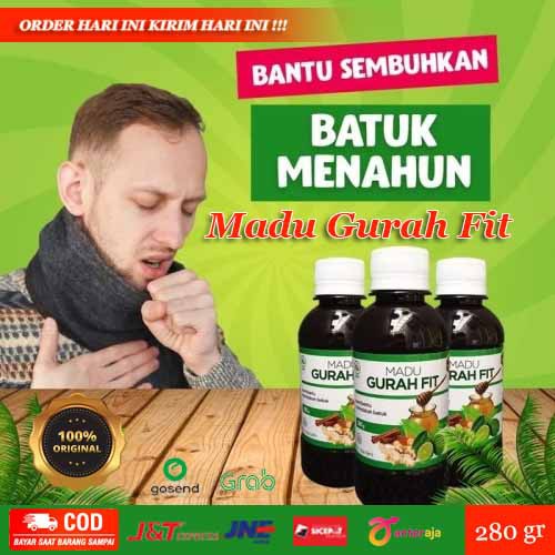 Madu Gurah Fit Obat Gurah Obat Gangguan Tenggorokan dan Pernapasan Batuk Menahun