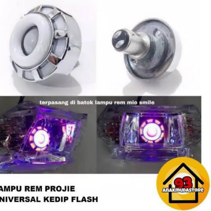 lampu belakang set projie mio smile atau sport