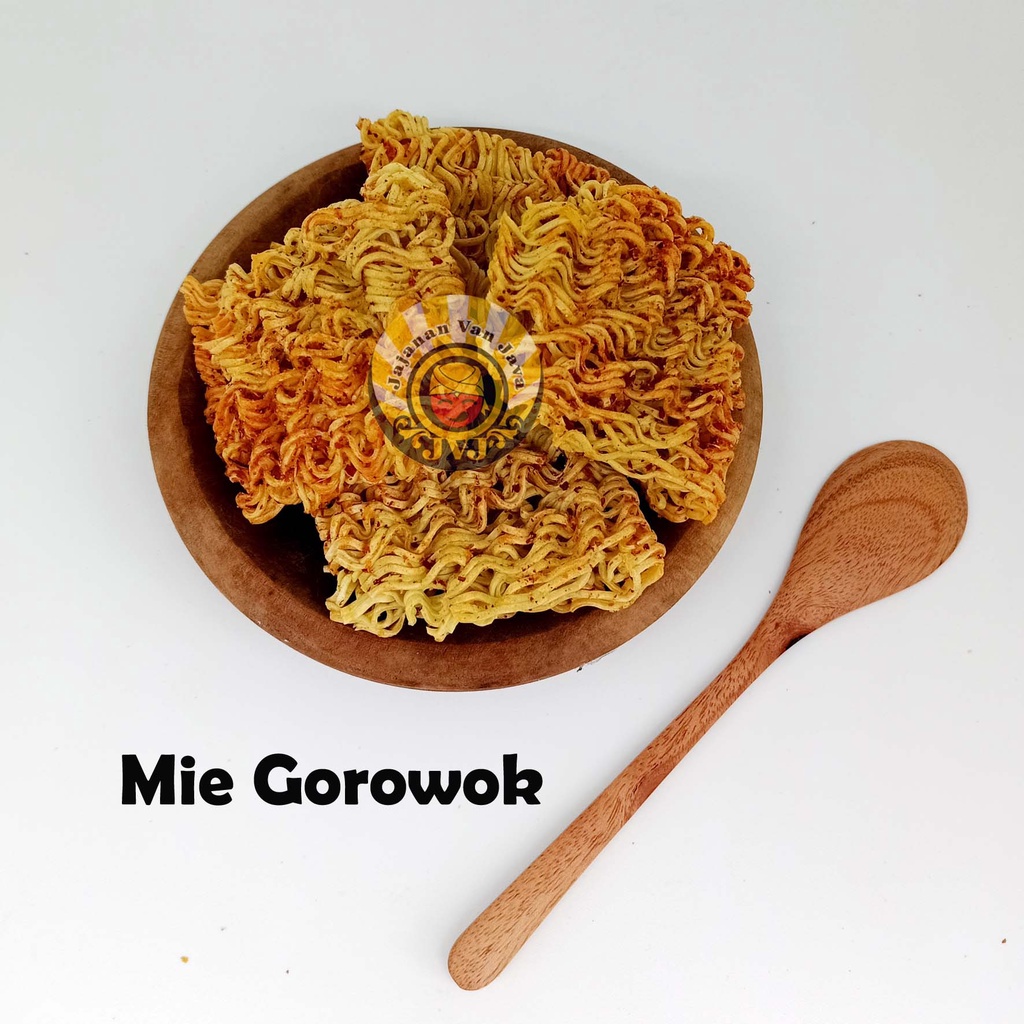 

Mie Pedas Gorowok
