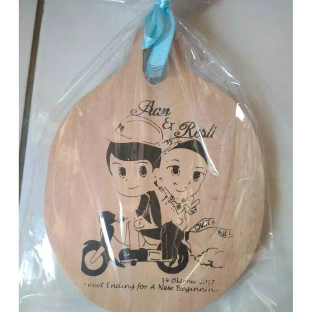 Souvenir telenan murah / sofenir pernikahan telenan