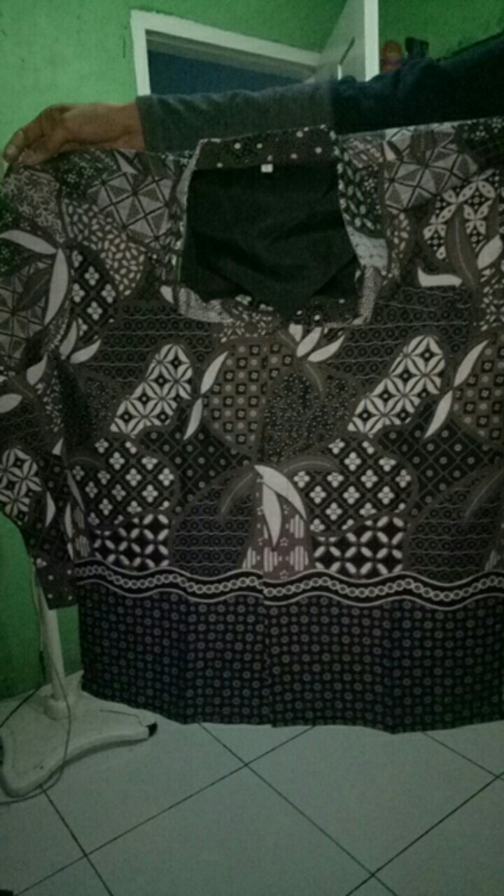 Kemeja Batik Ambarwatu Full Furing Katun Halus Sragenan Size M-xxl Termurah