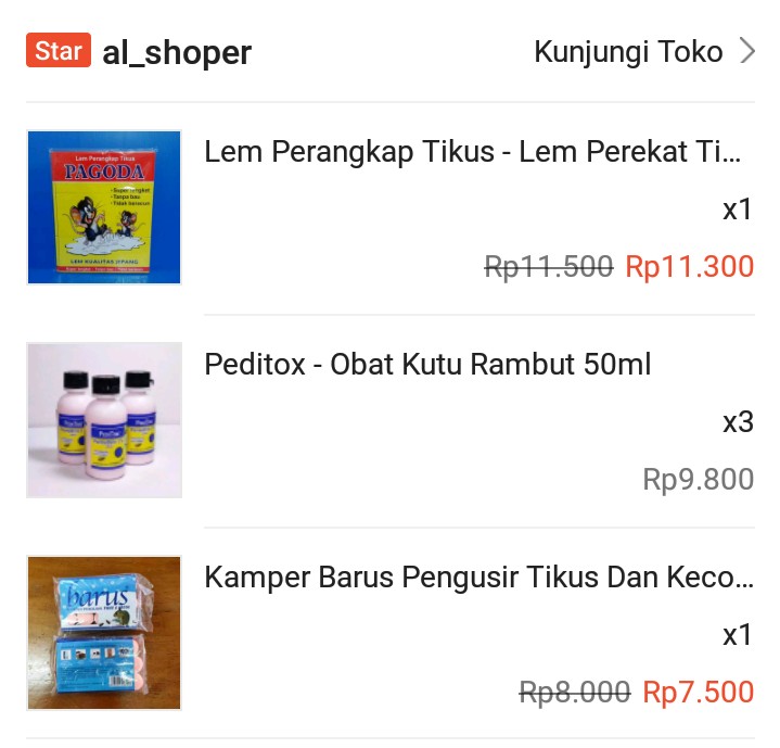 Lem Perangkap Tikus - Lem Perekat Tikus