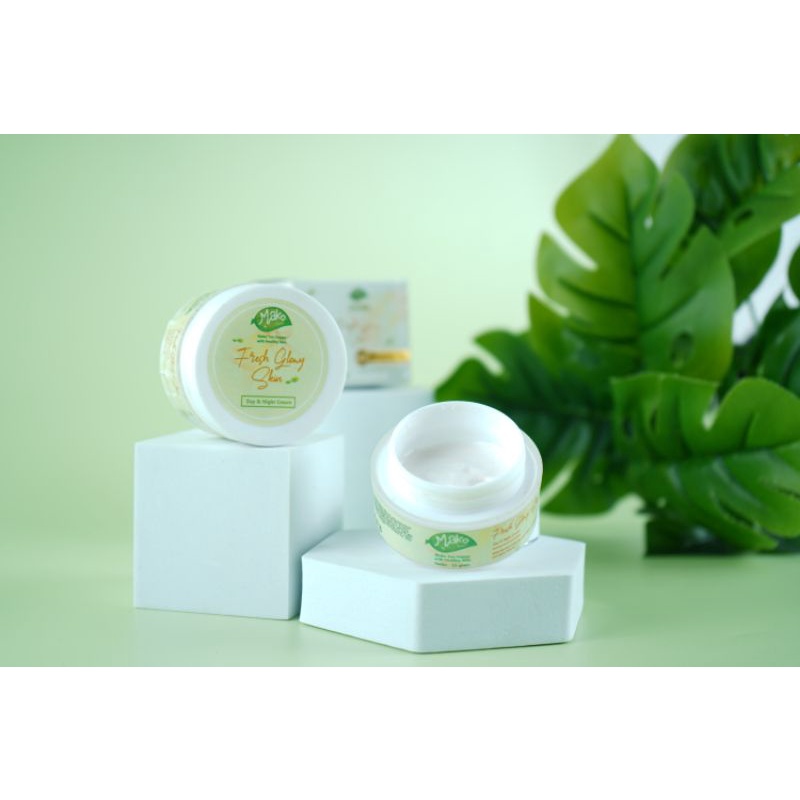 DAY&NIGHT CREAM MAKO BY SERIES//SKINCAREAMAN// PEMUTIH BPOM