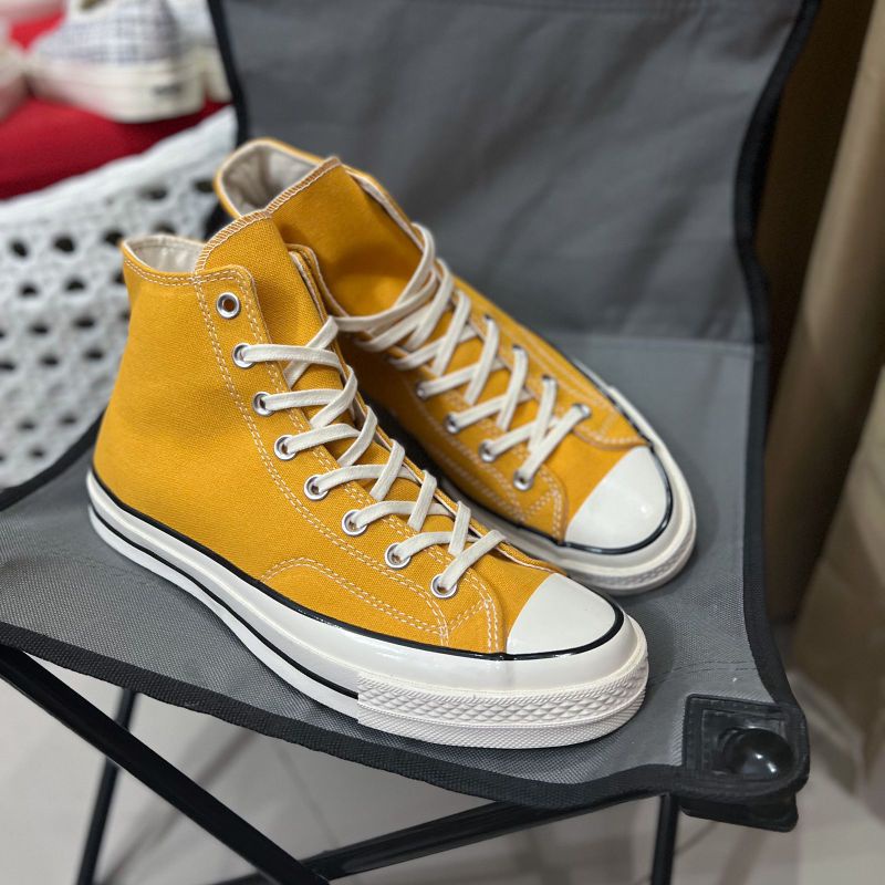 ORIGINAL CONVERSE  Chuck Taylor 70s High sun flower 100% ORIGINAL