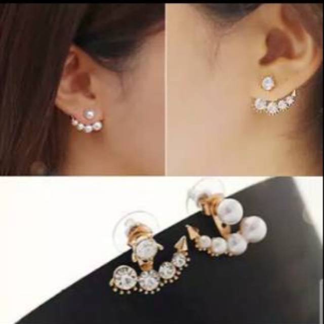 Anting korea elegan import