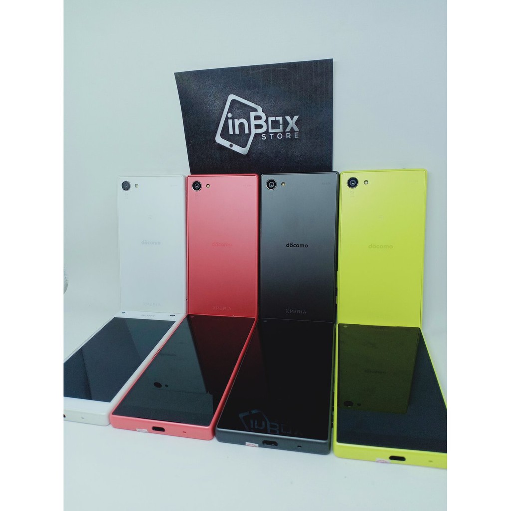 Sony Xperia Z5 Compact Docomo RAM 2 32GB Seken Original