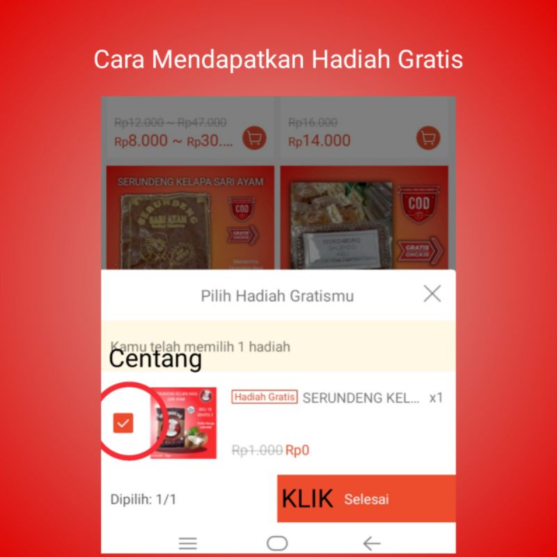 

GR Galendo PREMIUM Oleh Oleh Khas Ciamis gr