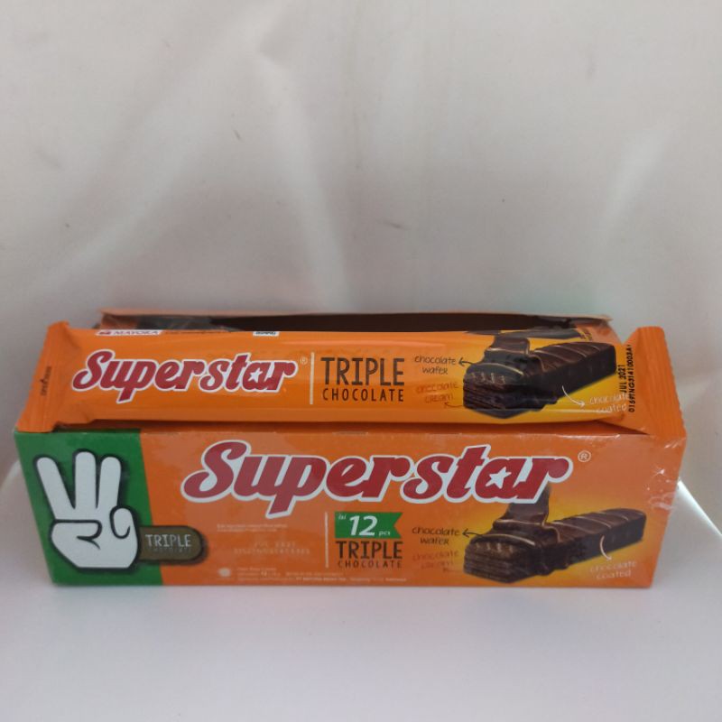 

SuperStar Coklat isi 20 pcs