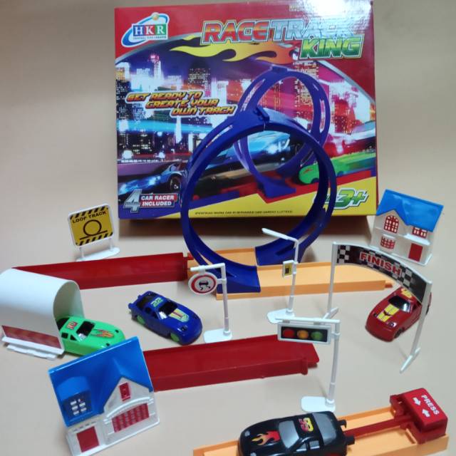 TRACK RACE TRACK KING 16PCS