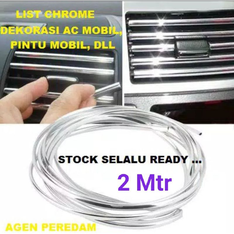 HARGA GROSIR List Dekorasi Ac Mobil