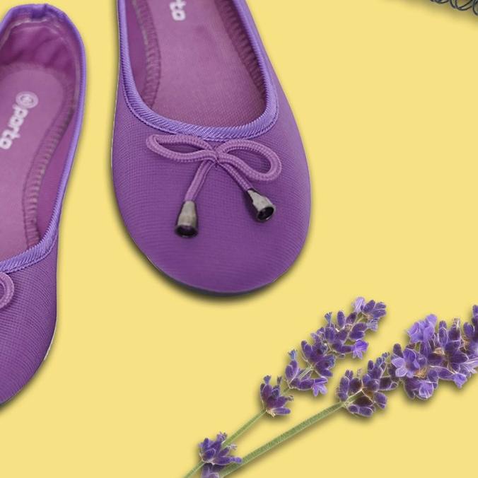 Porto- Sepatu Wanita Flatshoes I PORTO YOU (Limited Edition)