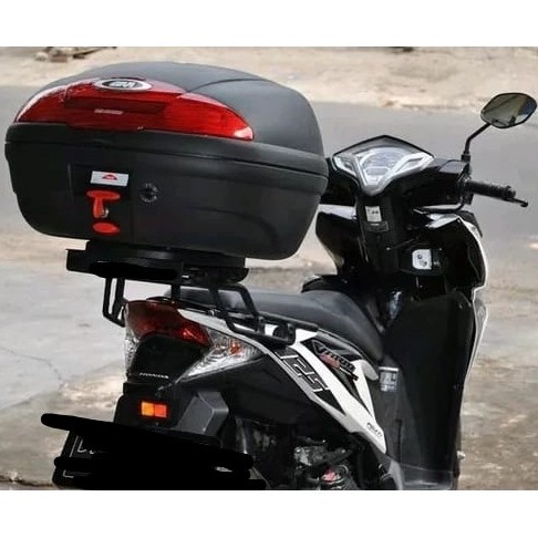 SEPAKET BOX GIVI E 45 NON STOPLIGHT DAN BREKET BRACKET BOX BMR - TERSEDIA UNTUK SEMUA JENIS MOTOR