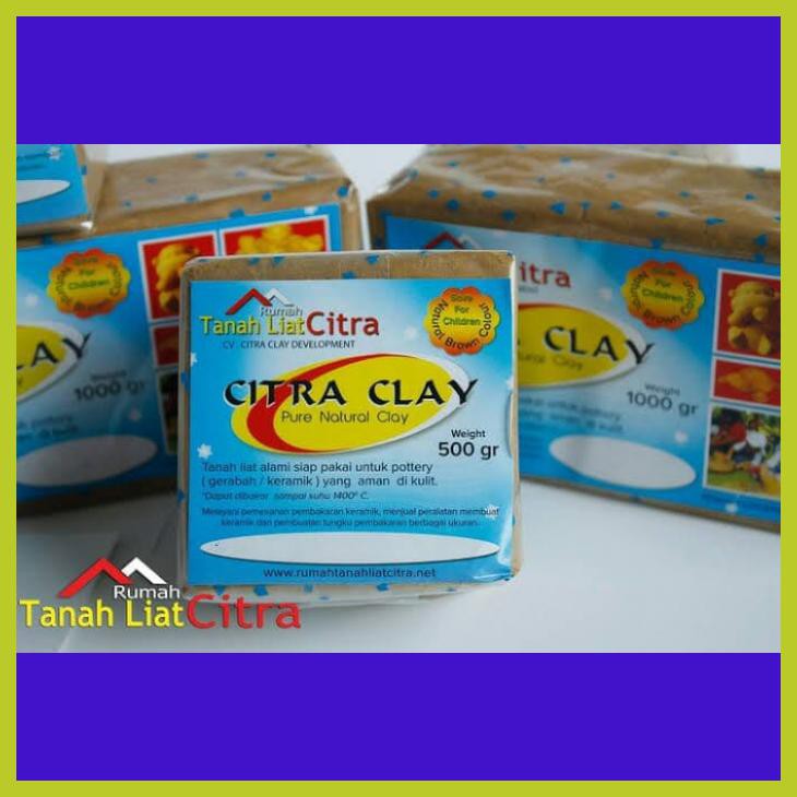 

CITRA CLAY TANAH LIAT BERAT 500 GMS