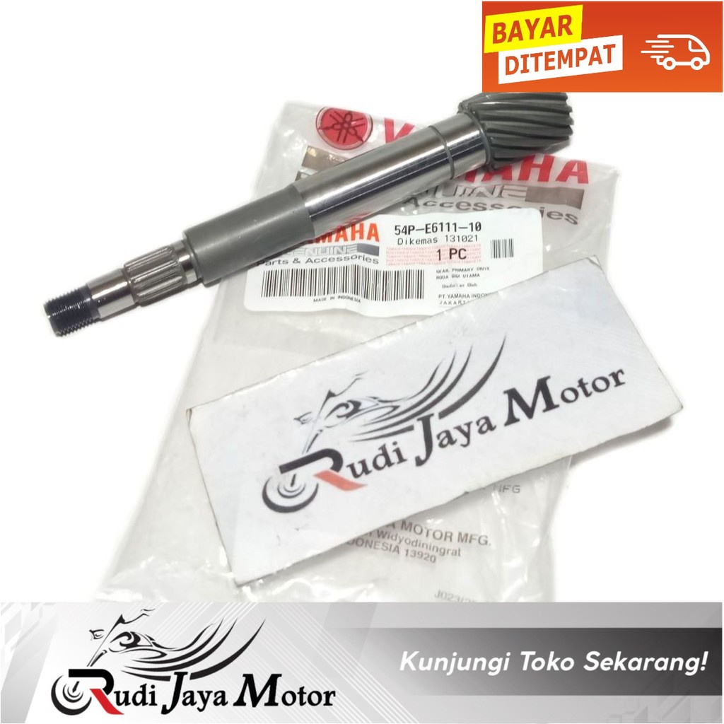 AS GEAR BOX GIGI PRIMER MIO J 54P-E6111-00 ORI YAMAHA