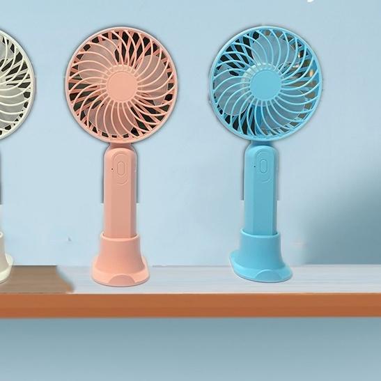 ✷ Robot Mini Fan Portable Kipas Angin Mini Kipas mini genggam ♥