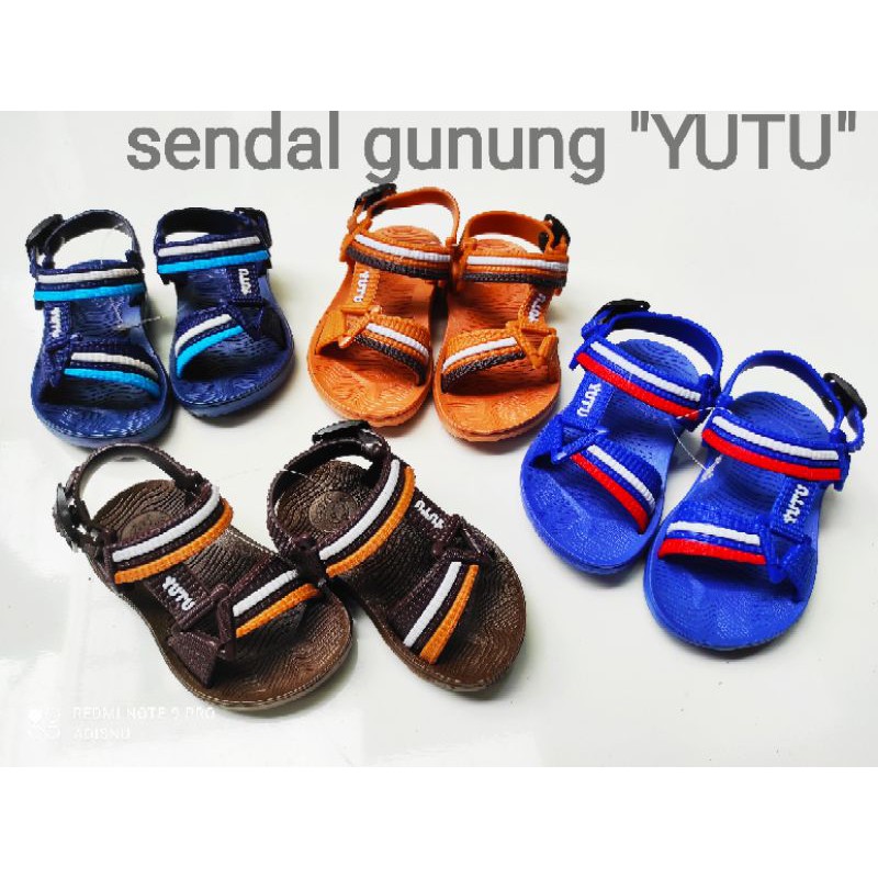 New Era Profound Sepatu Sandal Slop Anak Ukuran 21-26