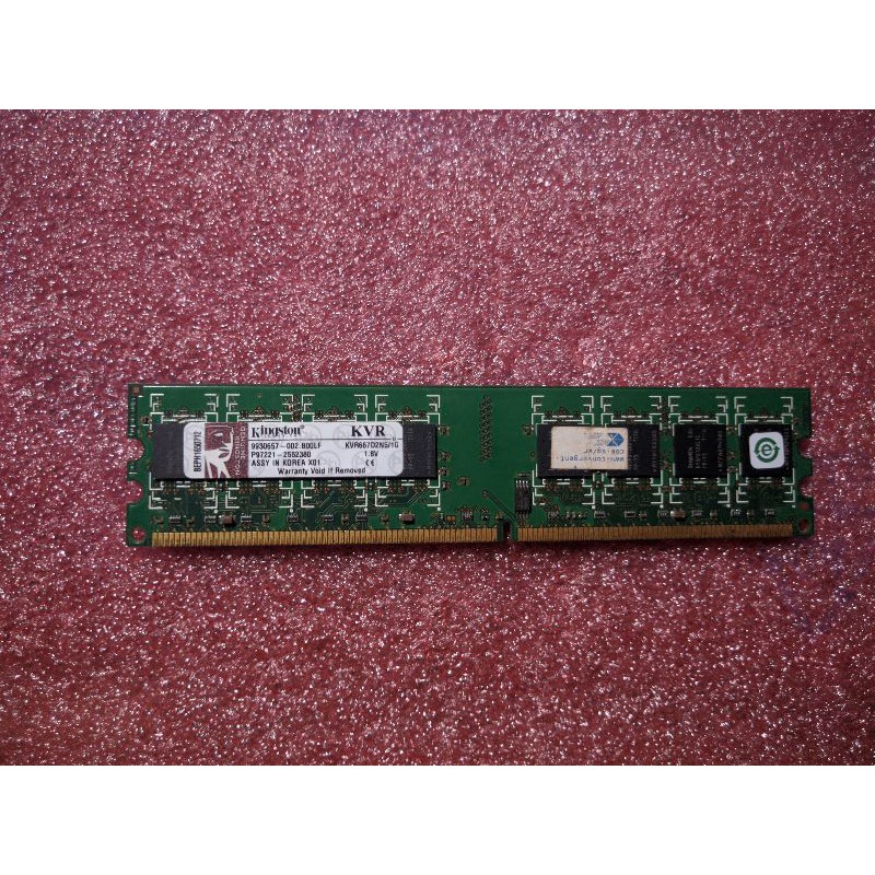 Memori RAM DDR2 PC KINGSTON