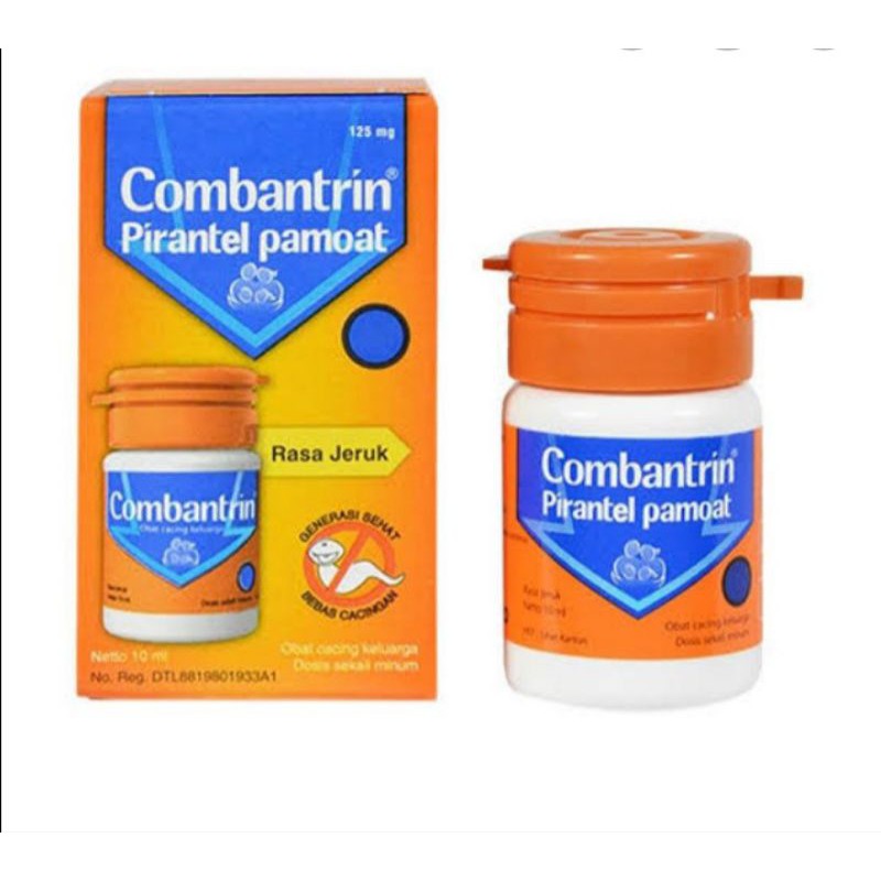 Combantrin Obat Cacing