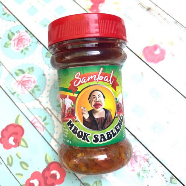 

Sambal asli mbok sableng