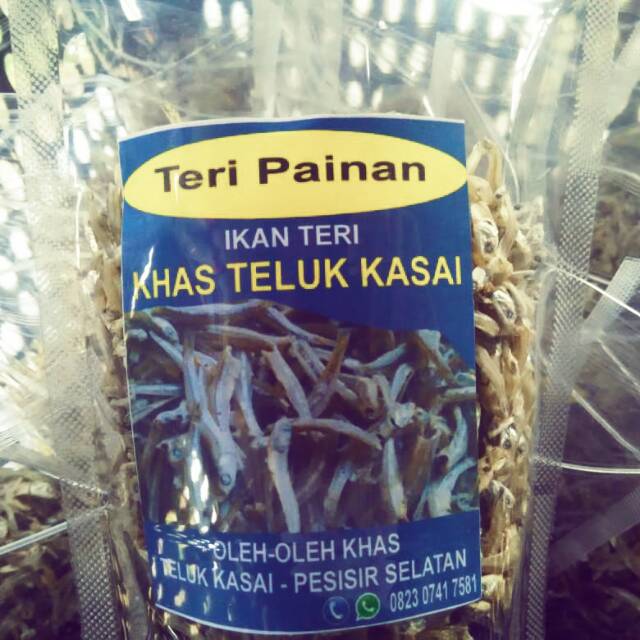 

Ikan teri khas teluk kasai minang kabau pesisir selatan