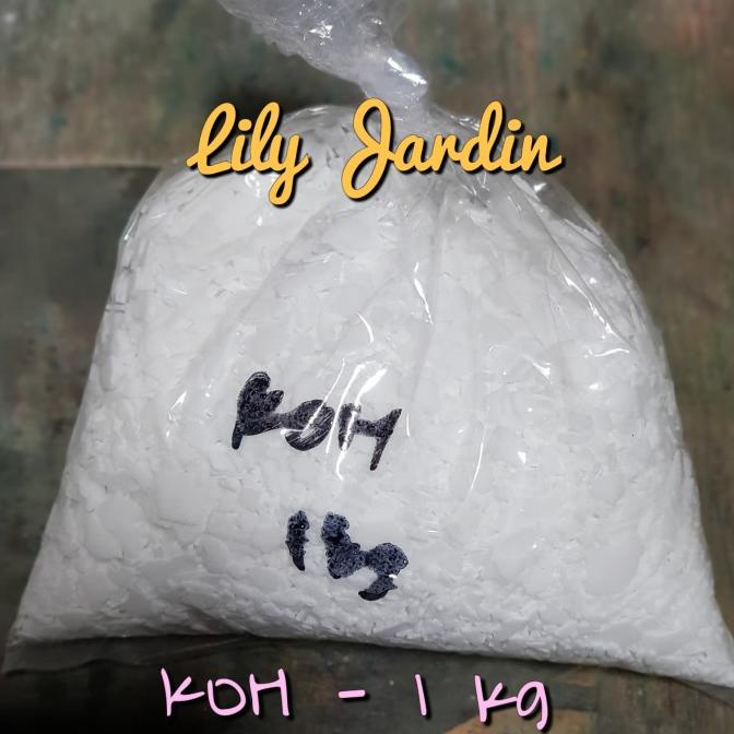 #####] KOH / Kalium Hidroksida - 500 gram