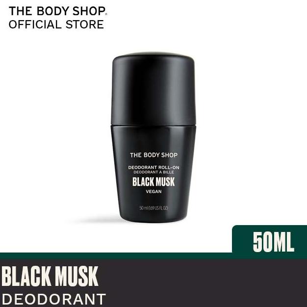 The Body Shop Black Musk Deodorant Roll-On 50ml