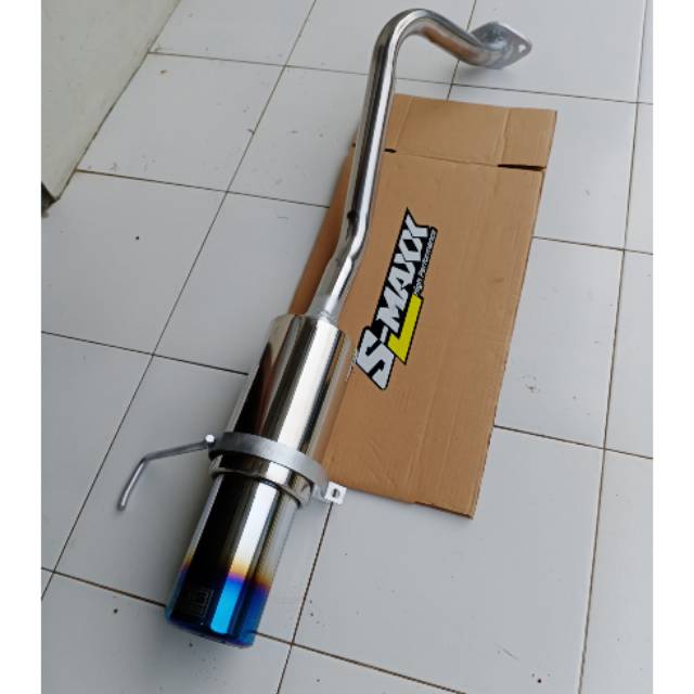 Knalpot Racing Honda Civic FD - Civic FB Pemasangan sistem baud