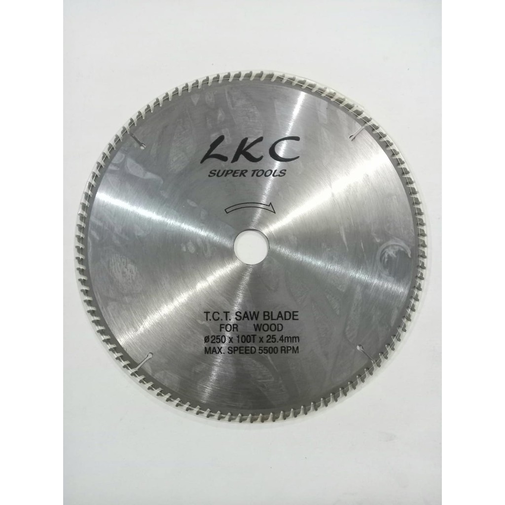 CIRCULAR SAW BLADE TCT 25 INCHI LKC / GERGAJI BULAT UNTUK KAYU / GERGAJI BULAT KAYU / GRAJI BULAT / 