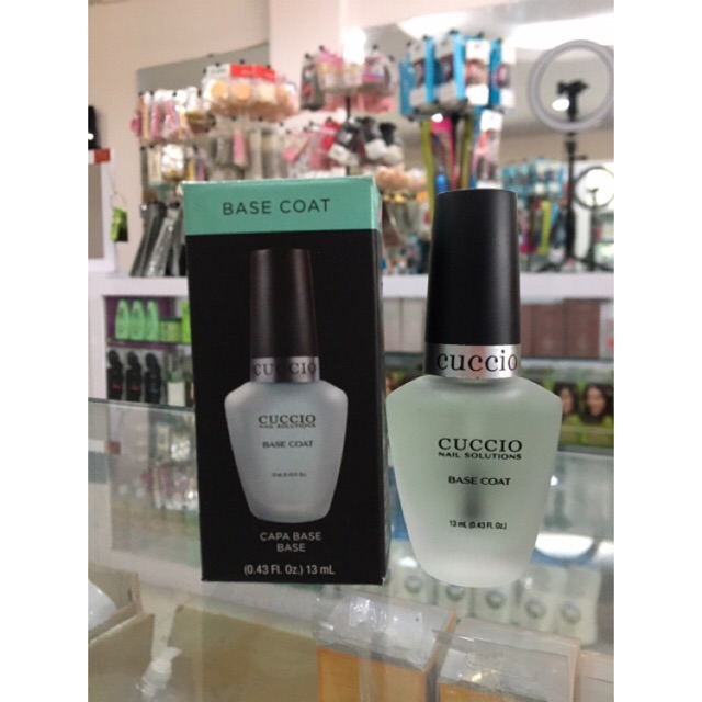 Cuccio Nail Solutions Base Coat 13ml