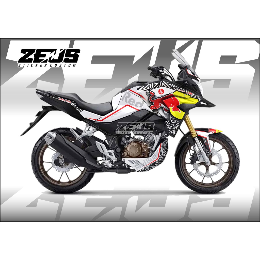 Decal Sticker - Stiker Dekal Honda Cb 150 x Zs 25