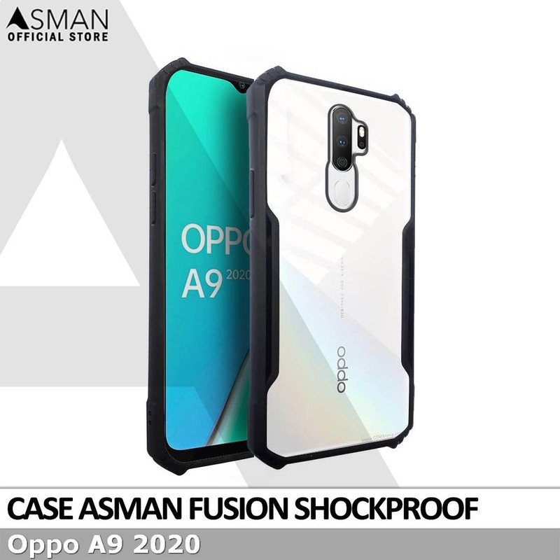 Asman Fusion Oppo A9 2020 Case Premium Amor Acrylic