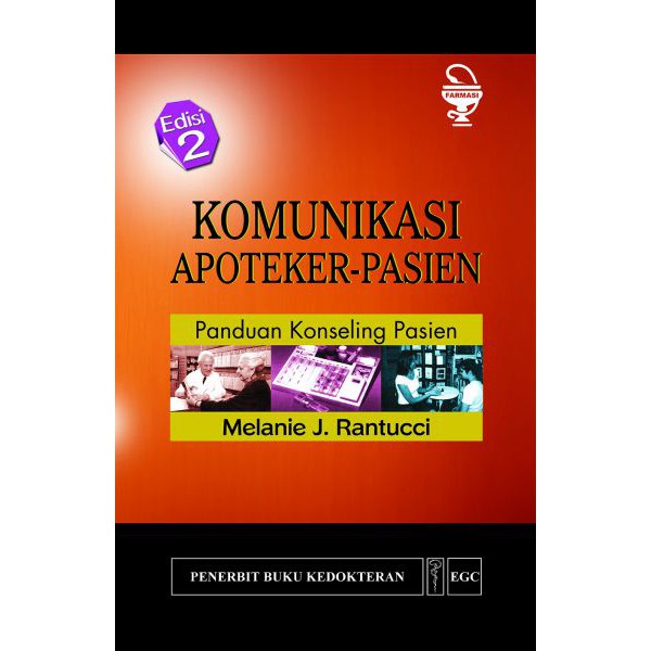 Original Buku Komunikasi Apoteker-Pasien, Ed. 2