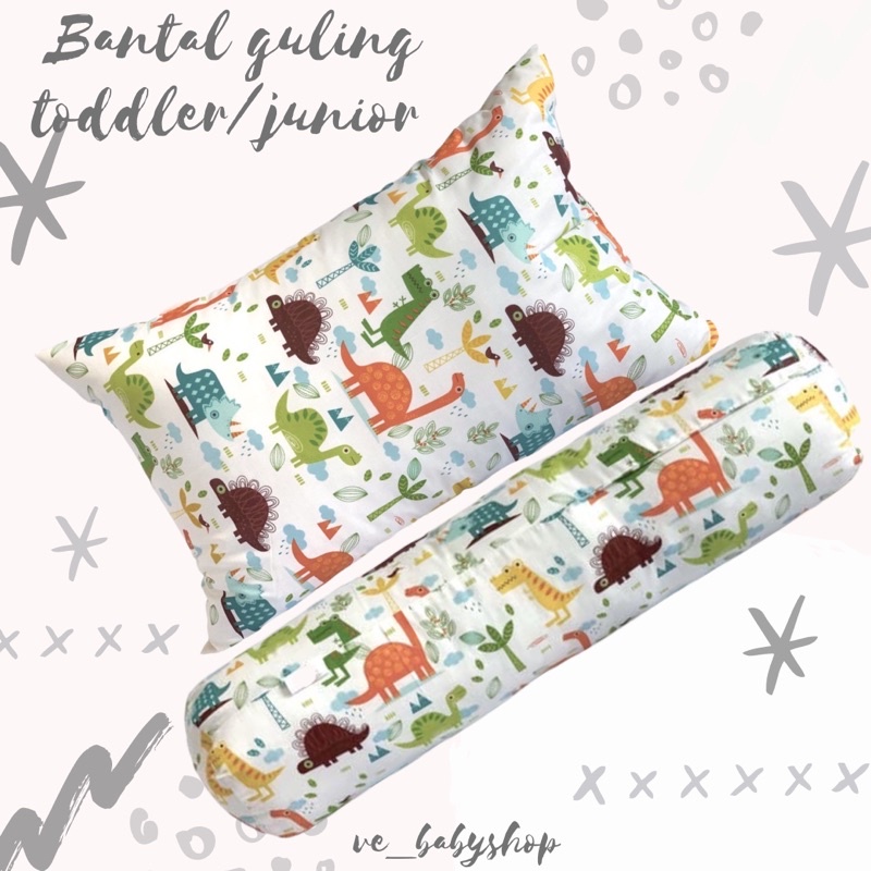 Set Bantal Guling Anak Karakter Untuk Anak Usia 1 - 8Tahun