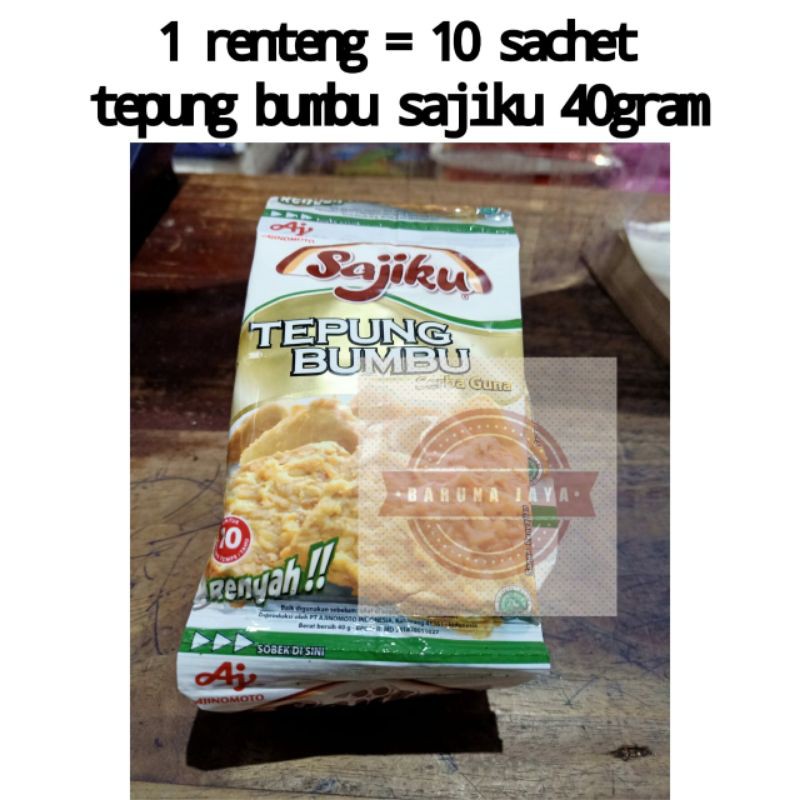 

tepung bumbu sajiku renteng