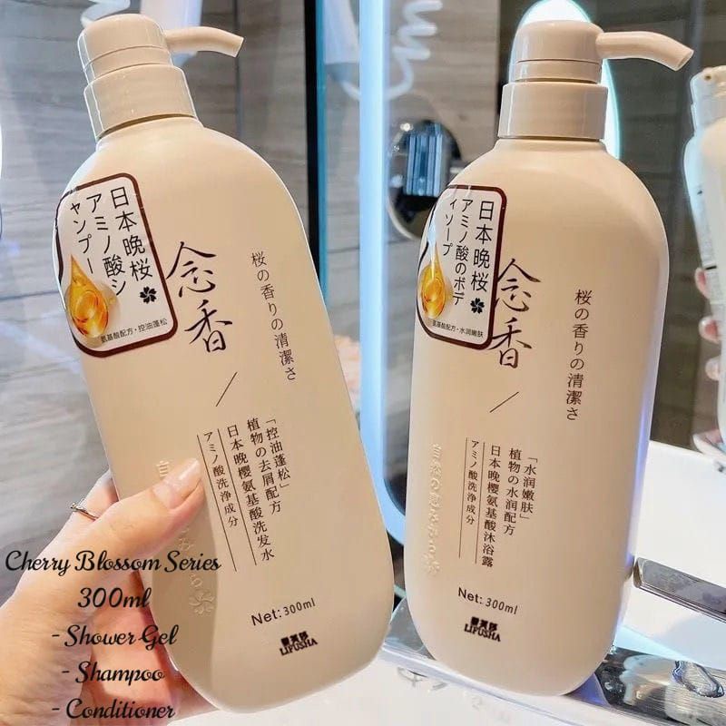 shampo lifusha sakura jepang