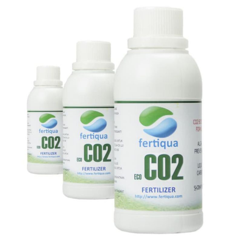 Fertiqua CO2 Fertilizer cair Aquascape 100ml Pupuk Cair Akuarium Aquascape