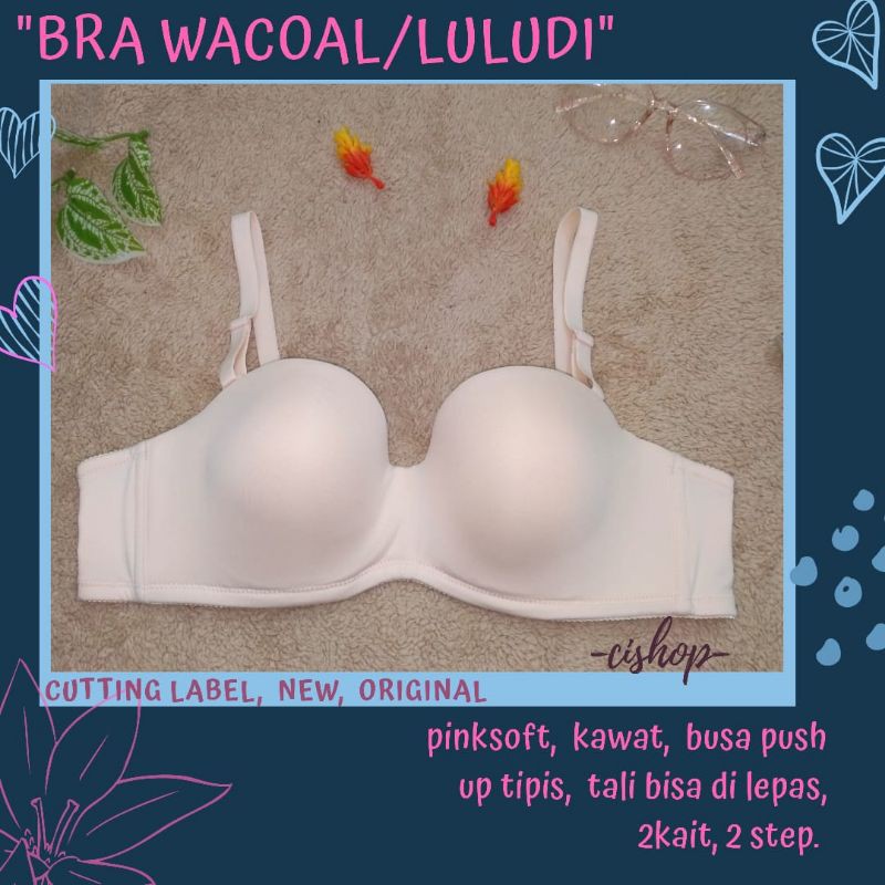 BRA WACOAL SALE, NEW, CUTTING LABEL, ORIGINAL