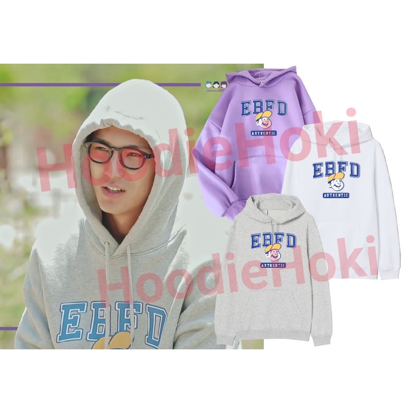 [COD] HOODIE SEVENTEEN MINGYU OUTFIT KPOP EBFD AUTHENTIC PREMIUM FLEECE M-XXL PRIA/WANITA