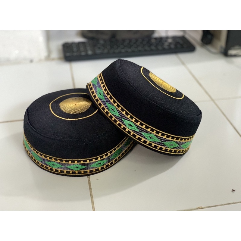 SONGKOK HITAM BUGIS, SONGKOK NASIONAL