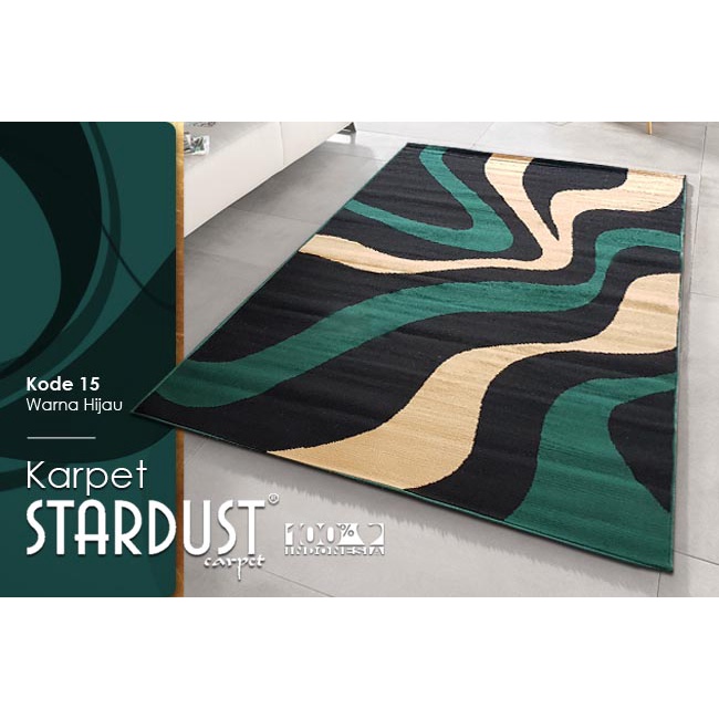 STARDUST Karpet Lantai 210x300 ST15 Green