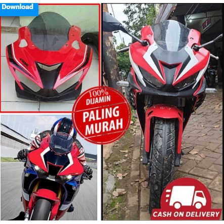 topeng kedok model cbr1000 pnp new cbr150r facelift k45g